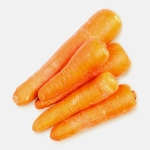 Морковь мытая 1кг