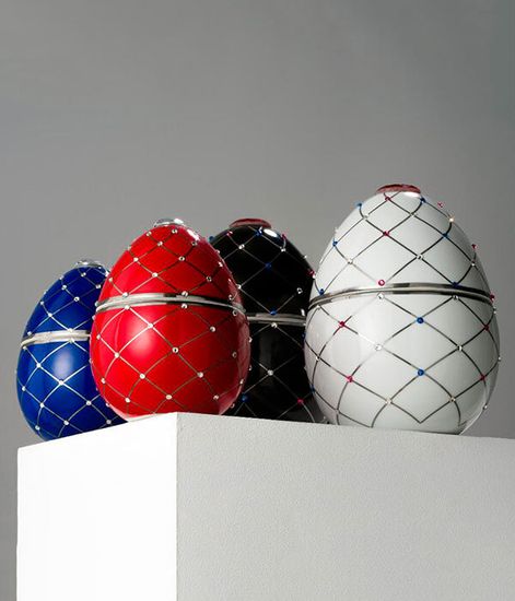 Red silver stripes, свеча Bois de Russie, Ladenac Milano