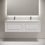 Тумба подвесная Sancos Very c одним ящиком 690х445х406, Bianco, VR70W