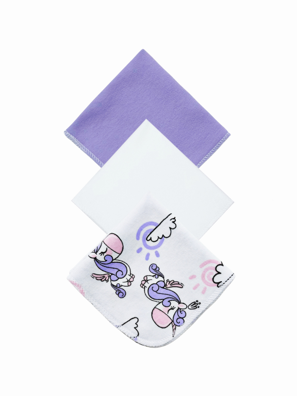 Многоразовые платочки 3 шт.