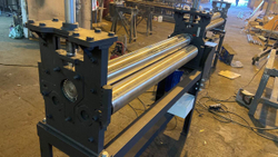 Электромеханические вальцы Rollen RME-2000х6
