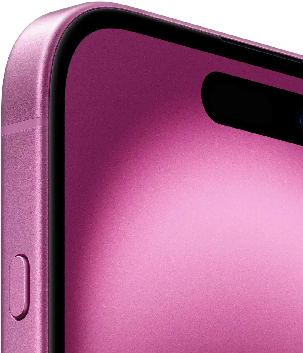 Смартфон Apple iPhone 16 Plus 256 ГБ Розовый