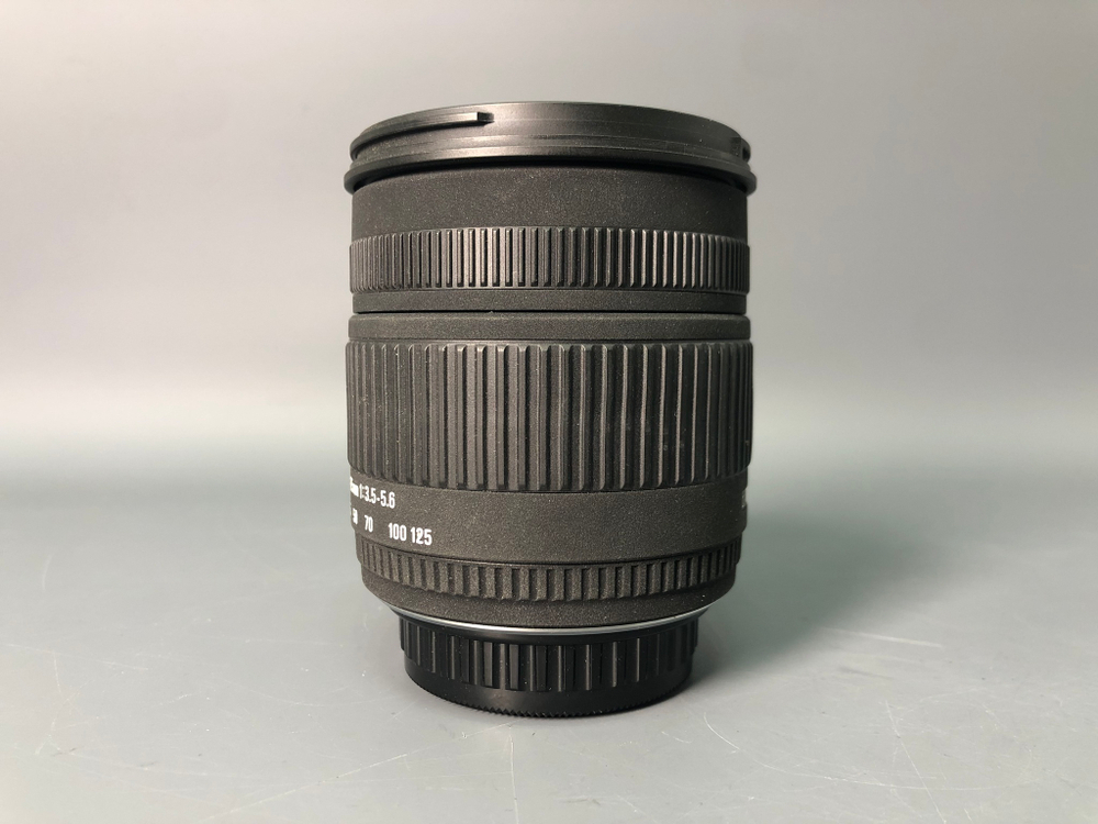 Sigma 18-125mm 3.5-5.6 DC Nikon F