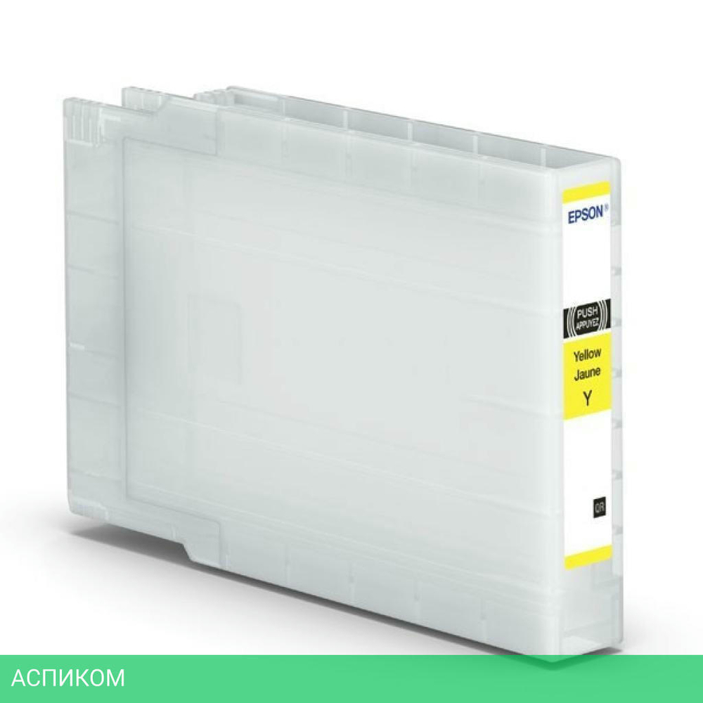 Картридж Epson T04A4 WF-C8190/WF-C8690 Yellow (C13T04A440)