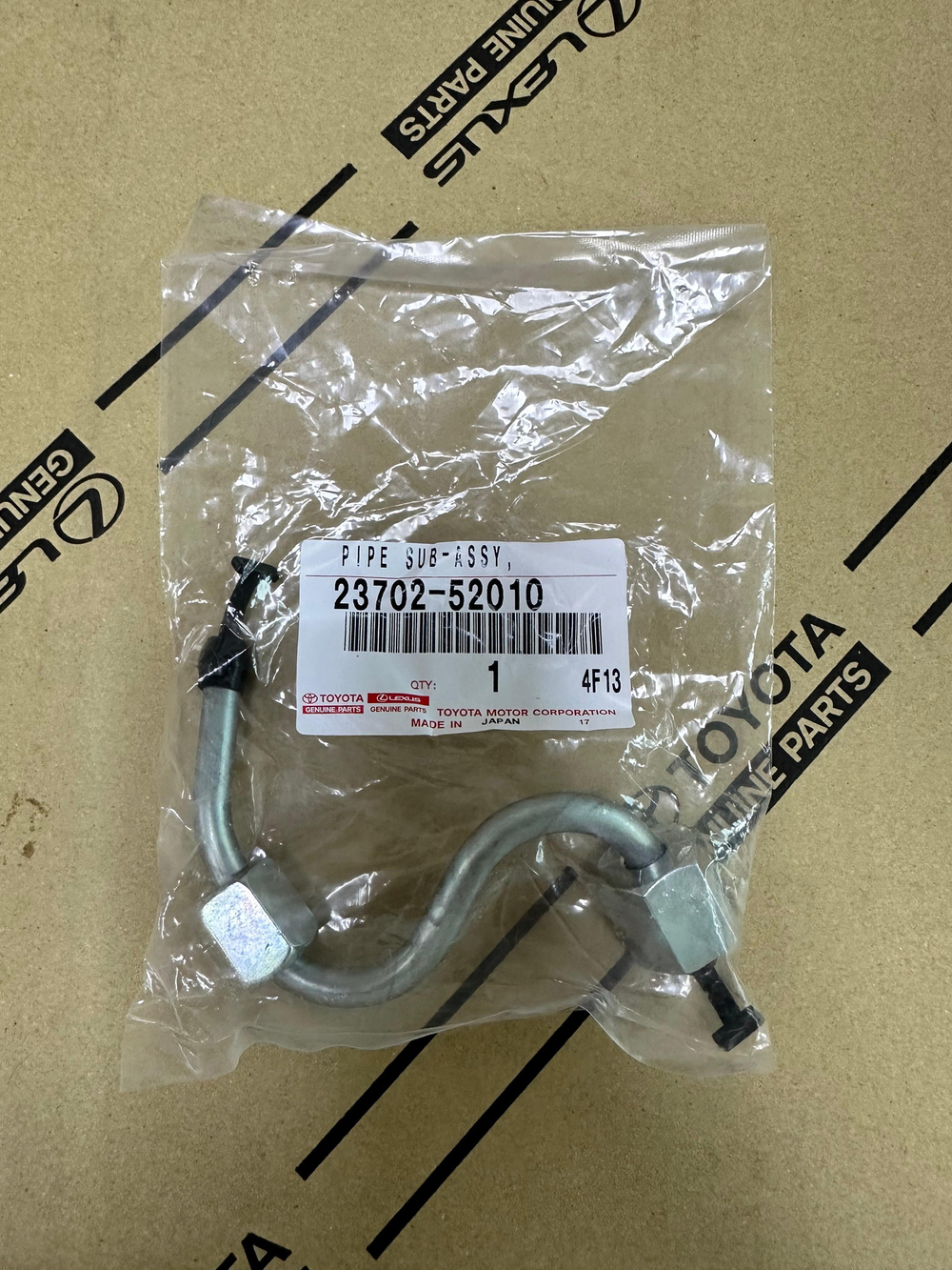 Топл Трубка TOYOTA 2370252010