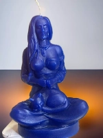 Свеча "Связь с духовным наставником" программная