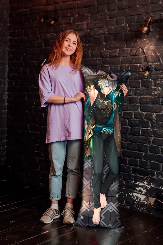 Дакимакура Аль Хайтам №6