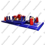 Надувная полоса препятствий "Веселые скачки"