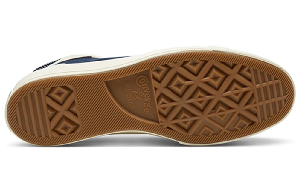 Кеды Converse 1970s chuck hi obsidian, 168604C