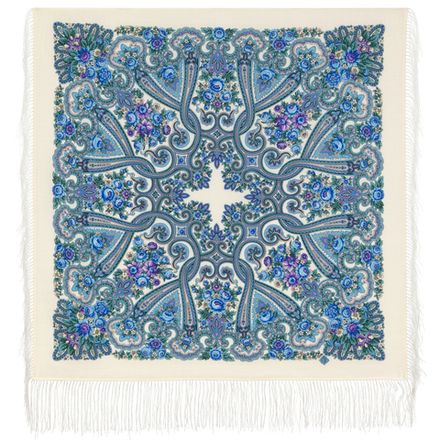 Павловопосадский платок Юбилейный 219-0