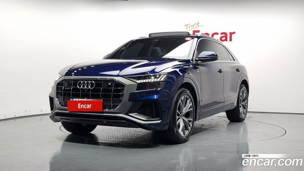 Audi Q8 50 TDI Quattro Premium (06.2021)