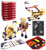 KX78606 K'NEX Education Простые машины и механизмы. Набор для класса