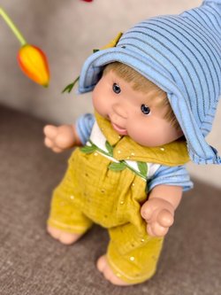 Пупс Marina and Pau 26cм Nenote (2954A3)