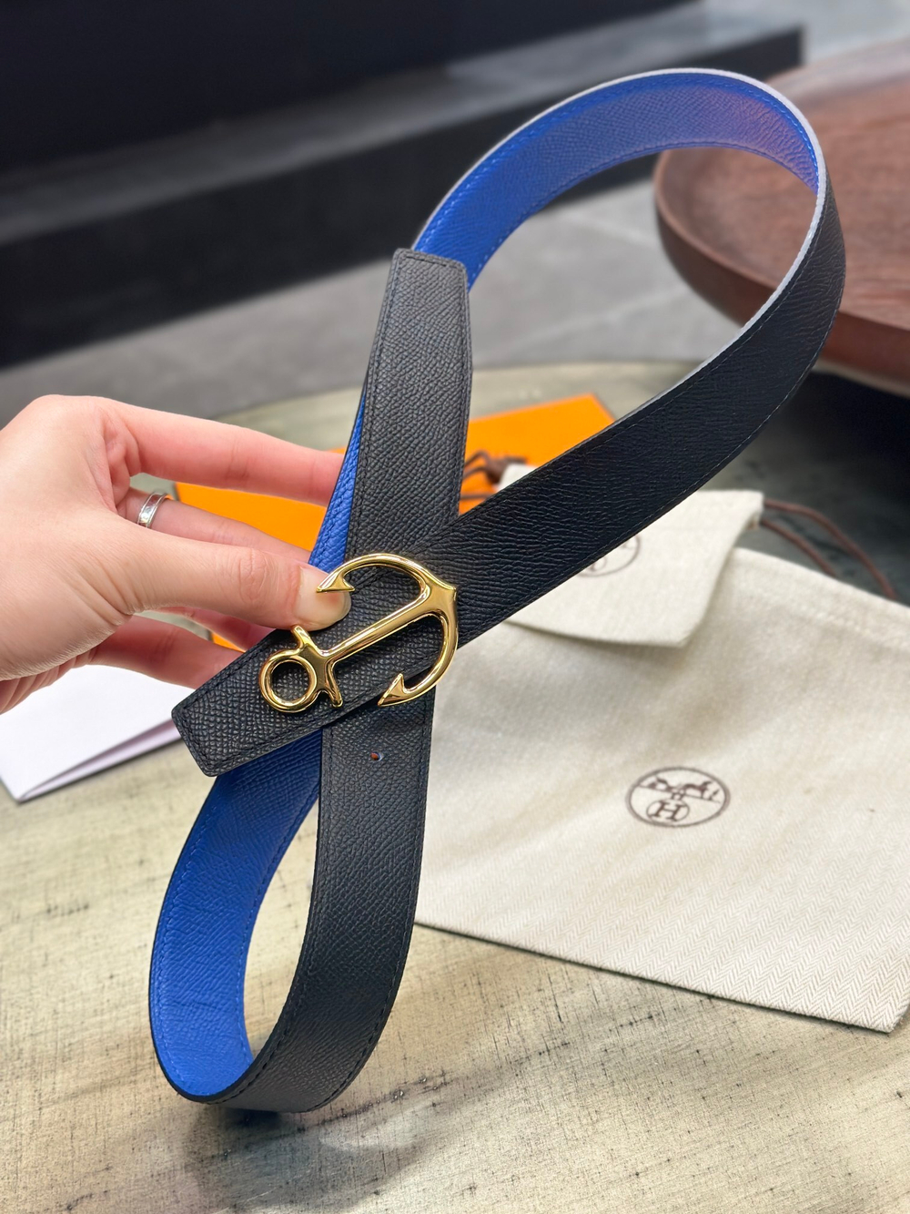 Hermes Belt