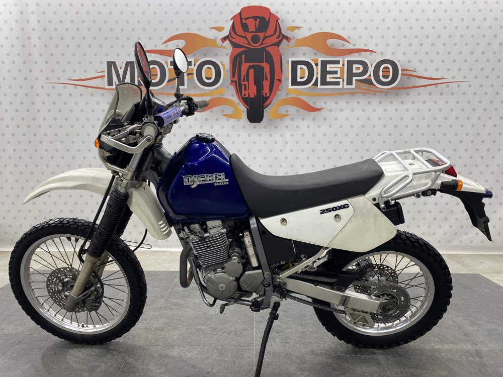 Suzuki Djebel 250XC 2005