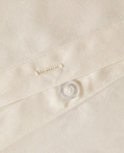 ZARA HOME САТИНОВЫЙ ПОДОДЕЯЛЬНИК С КАЙМОЙ, ЗОЛОТИСТЫЙ