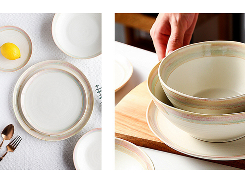 Тарелка обеденная Sunset 27.8 см