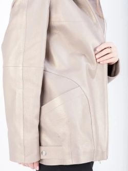 Куртка женская кожаная большие размеры