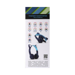 Наушники беспроводные ERGOLUX ELX-BTHP02-C06