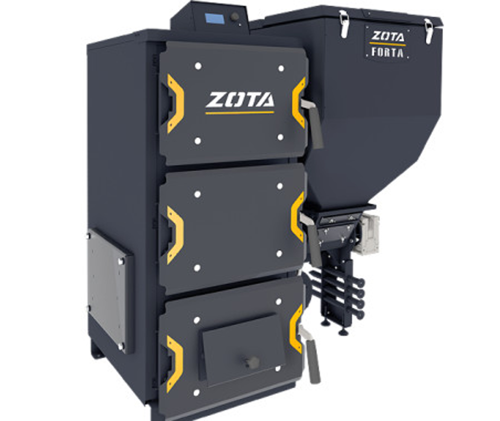 Котел угольный автоматический ZOTA "Forta" 20 кВт (DM)