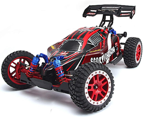 РАДИОУПРАВЛЯЕМЫЙ БАГГИ REMO HOBBY SCORPION 4WD RTR МАСШТАБ 1:8 2.4G - RH8051  RED