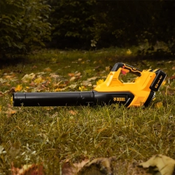 DENZEL RB180-36 18В воздуходувка аккумуляторная (2 x 4 Ач, ЗУ) 50 м/с 59610