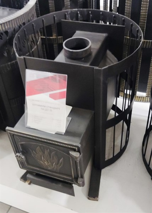 Печь ВЕЗУВИЙ Оптимум Стандарт 14 (ДТ-3)