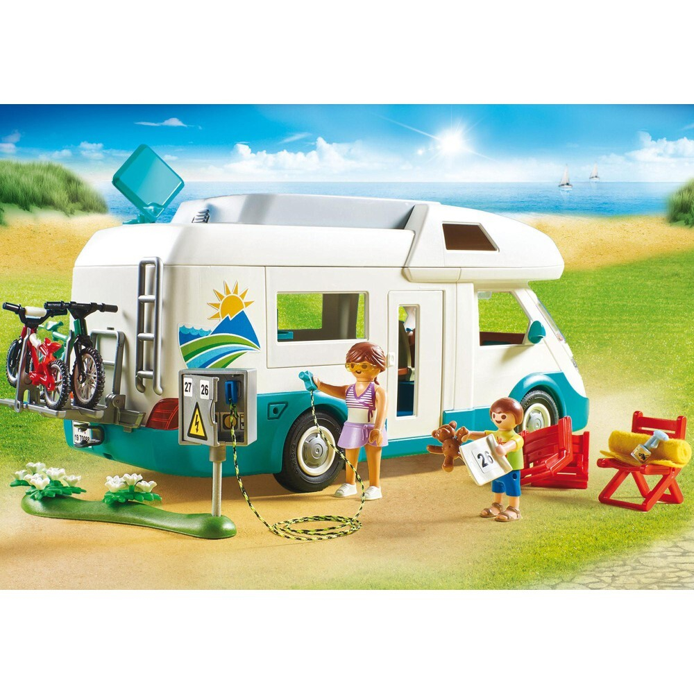 Playmobil — семейный дом на колесах 70088 / артикул   70088  / GTIN 4008789700889