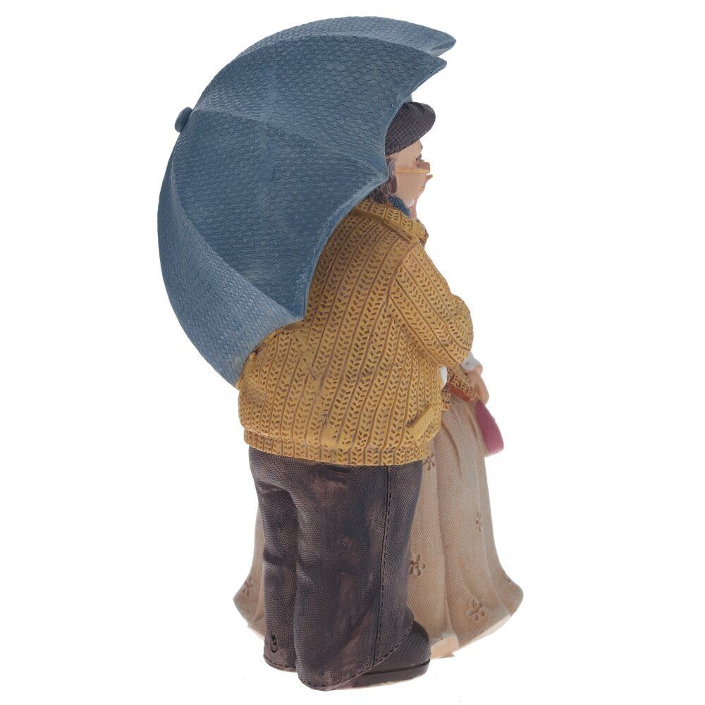 GAEM Фигурка декоративная "Бабушка с дедушкой", L12 W9,5 H18,5 см, 2в.