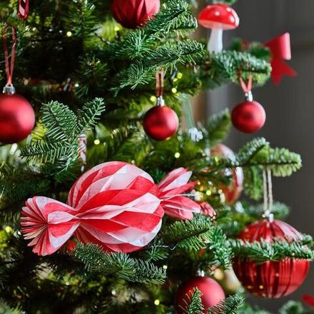 Новогодние украшения и елки ИКЕА (в наличии)