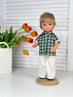 Кукла D Nenes виниловая 34см Mario (022273)