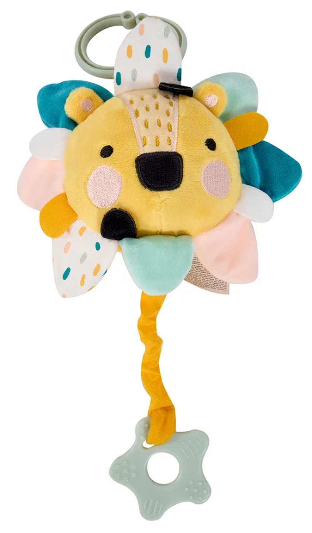 Детская подвесная игрушка Львенок, серия "Зоопарк"