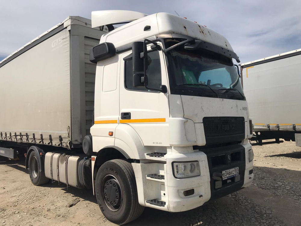 КамАЗ 5490 4x2 Седельный тягач 5490-032-87(S5) NEO (Дизельный, 12,0 л, 401 л.с., МТ)