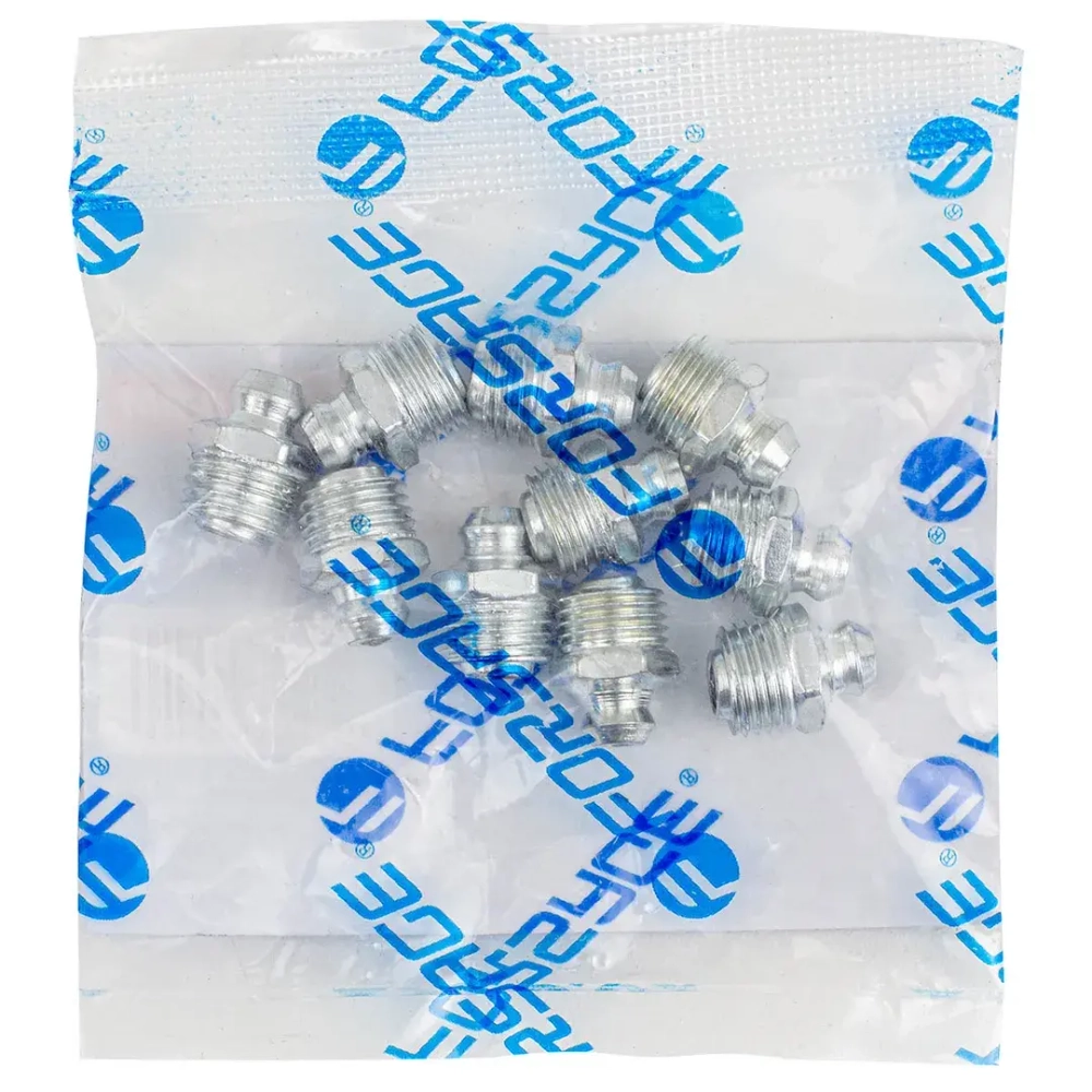 Пресс-масленка 10мм, комплект 10 шт. Forsage F-GN-01-10MM