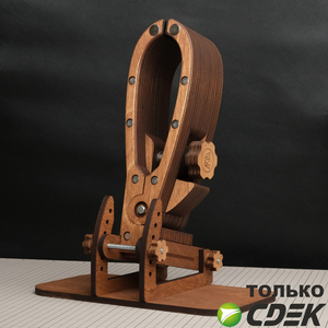 Шорный пони широкий "Адмиралъ" // Wild Bull Tools