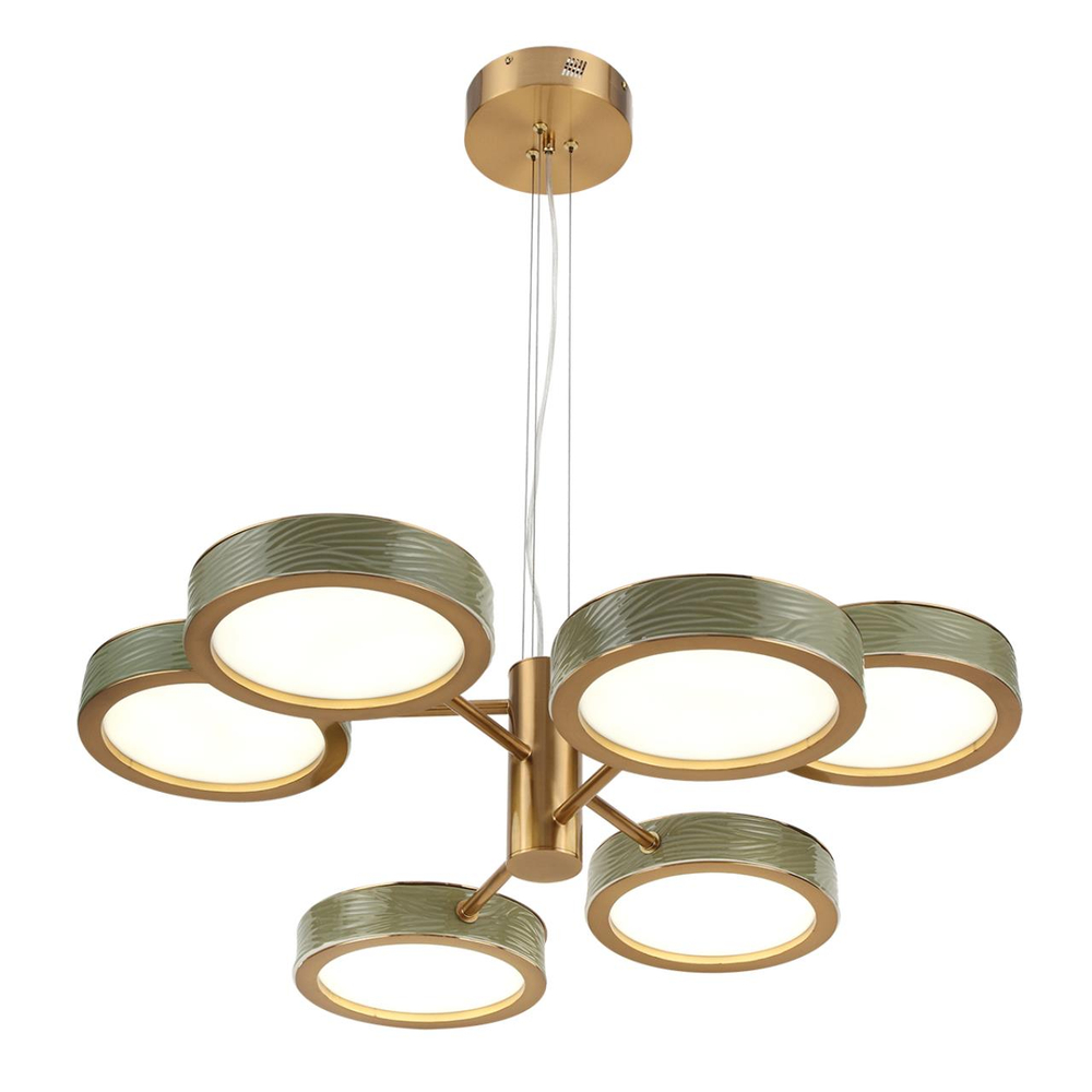 5450/99LA ODL_EX Люстра LED 18Вт 2000/3000/4000К 220В IP20 L-VISION