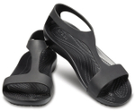 Сандалии женские Crocs Serena Black