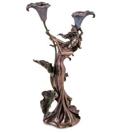 Veronese WS-1292 Подсвечник «Обнимающая каллы»