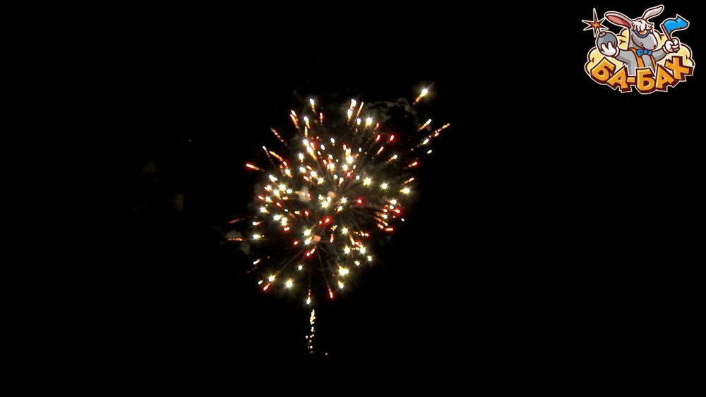 Батарея салютов Снегурочка   0,8"/20 залпов