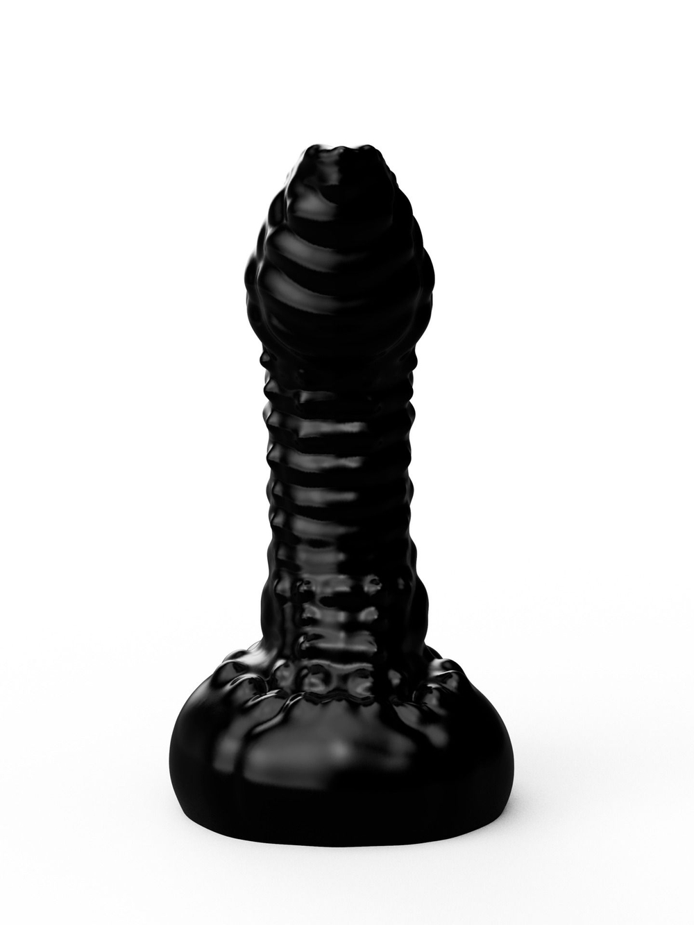 Плаг-массажёр для простаты LOVETOY – рельефные шишечки, 11 см