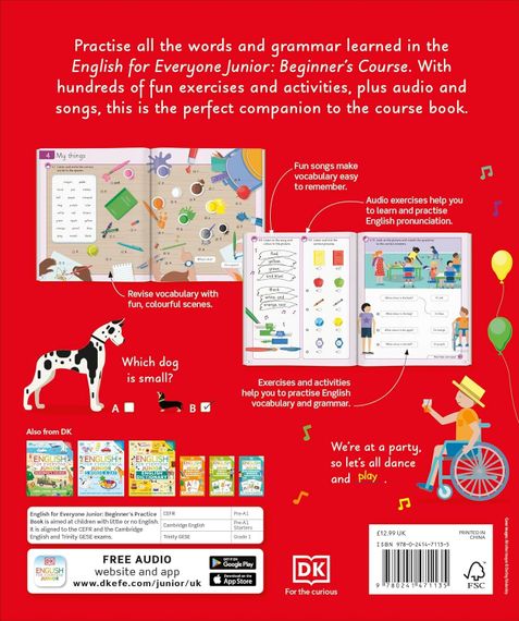 English for everyone junior beginners