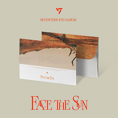 Альбом SEVENTEEN - Face the Sun (Weverse Albums Ver.)