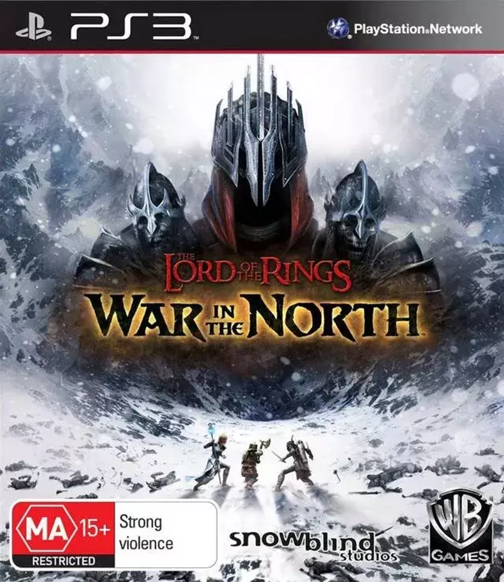 Lord of The Rings War in the North  PS3 Б\У