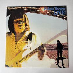 Винтажная виниловая пластинка LP Robin Trower Live (Japan 1976) (No Obi) Rock Me Baby