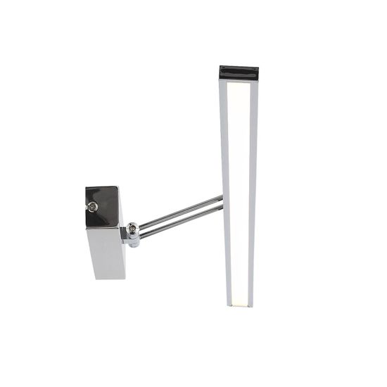 SL445.111.01 Подсветка для картин ST-Luce Хром/Хром LED 1*18W 4000K Настенные светильники