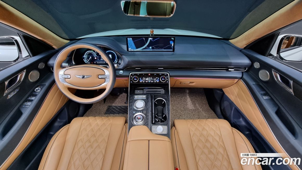 Genesis GV80 2.5T Бензин AWD (06.2022)