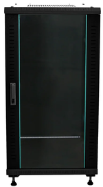 Шкаф напольный 19", 25U W&T B256060BWTWOF
