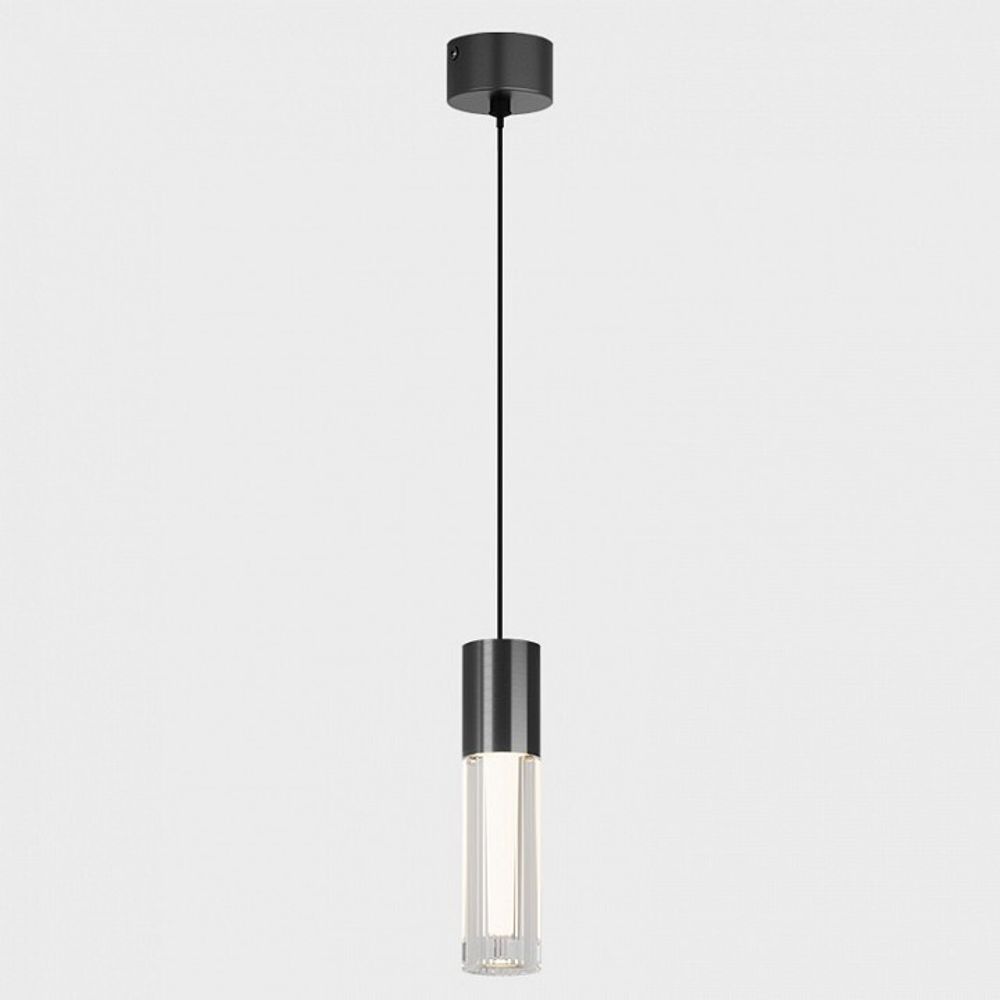 Подвесной светильник Italline IT014-0204 IT014-0204 dark silver