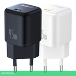 Сетевое зарядное устройство Baseus PicoGo 45W EU Cosmic Black (P10176800123-00)