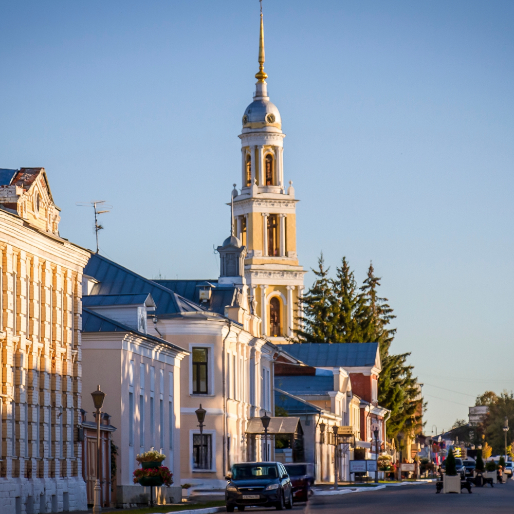 «Коломенский кремль» - классическая обзорная экскурсия